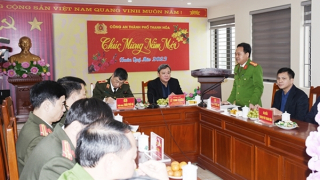 Tăng cường gần 400 cán bộ chiến sĩ Công an tỉnh giữ bình yên địa bàn TP Thanh Hóa