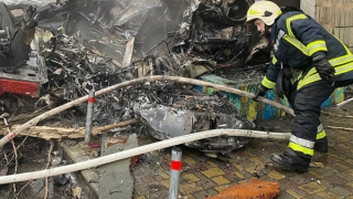 Bộ trưởng Nội vụ Ukraine thiệt mạng trong vụ tai nạn trực thăng