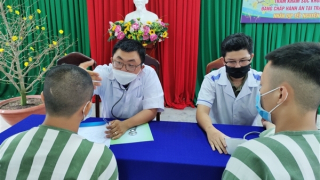 "Thắp sáng ước mơ hoàn lương" cho những người lầm lỡ