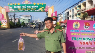 Tiếp tục chương trình “Trạm dừng chân nghĩa tình”