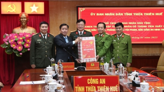 Công an Thừa Thiên-Huế đóng góp quan trọng vào sự phát triển kinh tế, xã hội của tỉnh nhà
