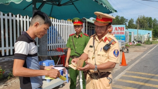 Tây Ninh xử lý hơn 1800 “ma men” vi phạm TTATGT