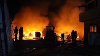 Cháy doanh trại quân đội, ít nhất 15 binh sĩ Armenia thiệt mạng