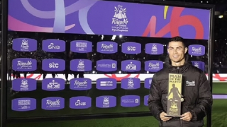 Ronaldo có danh hiệu đầu tiên trên đất Saudi Arabia