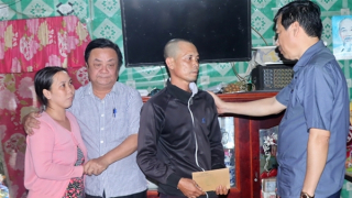 Thăm hỏi, chia buồn và động viên gia đình bé Thái Lý Hạo Nam