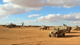 Căn cứ Mỹ ở Syria bị bắn phá bằng UAV "lạ"