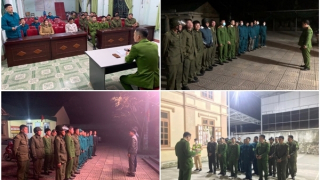 Mang xuân bình yên đến với người dân