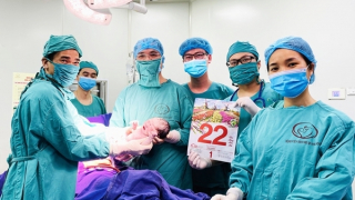 Những công dân "nhí" đầu tiên của năm mới Quý Mão