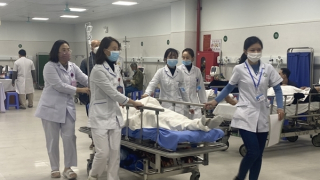 Ngày Tết, bệnh nhân vào viện giảm nhưng đa phần là ca nặng