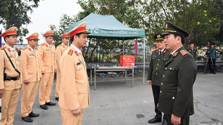 Đảm bảo trật tự, an toàn giao thông phục vụ nhân dân vui Xuân, đón Tết