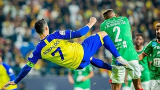 Cristiano Ronaldo "tịt ngòi" tại trận đấu đầu tiên trong màu áo Al Nassr