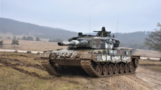 Đức đồng ý việc chuyển xe tăng Leopard tới Ukraine