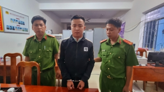 Giám đốc lừa đảo tiền cọc đất bị bắt khi về quê ăn Tết