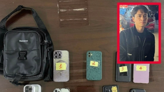 Bắt giữ đối tượng trộm cắp điện thoại ở đền chùa