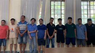 Khởi tố bị can nhóm đối tượng trong đường dây đánh bạc 200 tỷ đồng