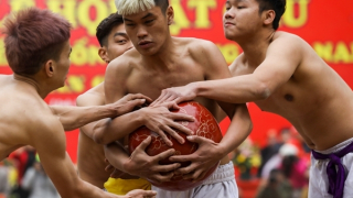 Vật cầu Thuý Lĩnh: Sống lại tinh thần thượng võ