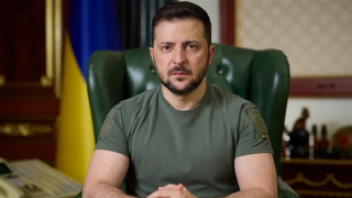 Tin tặc "chiếm sóng" truyền hình Nga, phát video Tổng thống Ukraine