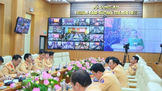 Xử lý vi phạm nồng độ cồn là nhiệm vụ xuyên suốt của Cảnh sát giao thông