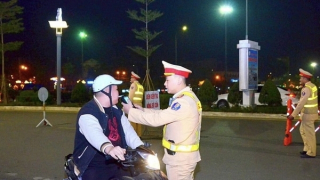 Công an các tỉnh bảo đảm an ninh trật tự dịp Tết Nguyên Đán 2023