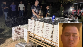 Khởi tố 3 đối tượng trong đường dây thuốc lá lậu “khủng”