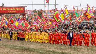 Khai hội Tịch điền Đọi Sơn 2023