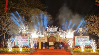 Đón bằng công nhận Lễ hội Cổ Loa là Di sản văn hóa phi vật thể quốc gia