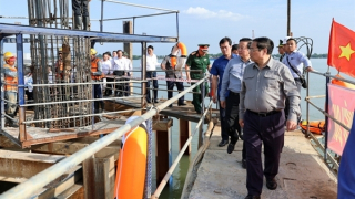 Phấn đấu cơ bản thông toàn tuyến Vành đai 3 TP Hồ Chí Minh vào tháng 6/2025