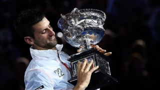 Novak Djokovic vô địch Australian Open 2023