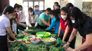 Chăm lo lưu học sinh Lào đón Tết cổ truyền Việt Nam