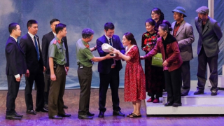 Bội thu sáng tác văn học nghệ thuật về lực lượng Cảnh vệ CAND