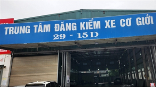 Bắt Chủ tịch và Giám đốc Trung tâm Đăng kiểm 29-15D tại Hà Nội