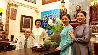 NSND Trần Tiến:  Thiên sứ về trời