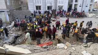 Ngày kinh hoàng ở Peshawar