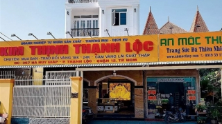 Bị trộm hơn 100 lượng vàng trước ngày Vía Thần Tài