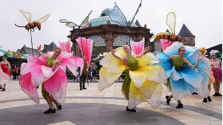 Sun World trên cả nước náo nức đón khách du xuân, chơi Tết