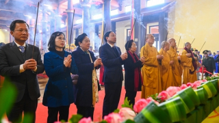 Chính thức khai hội Yên Tử 2023