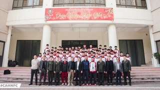 CLB bóng đá Công an Hà Nội chú trọng đào tạo trẻ