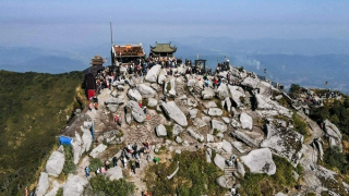 Yên Tử thưa vắng khách ngày khai hội