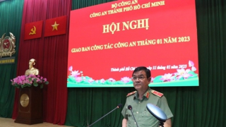 Tập trung đấu tranh, xử lý các loại tội phạm gia tăng sau Tết Nguyên đán