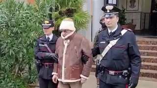 “Bố già” mafia sa lưới sau 30 năm lẩn trốn