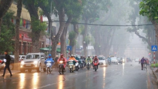 Từ đầu tháng 2, miền Bắc chuyển mưa phùn, nồm ẩm