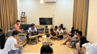 Thuê phòng VIP tại khu nghỉ dưỡng để “bay lắc”