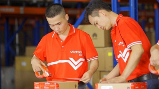 Quý IV/2022, Viettel Post tiếp tục đạt mức tăng trưởng 2 con số
