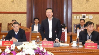 Hội nghị triển khai Chương trình làm việc của Bộ Chính trị, Ban Bí thư năm 2023