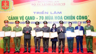Lan tỏa vẻ đẹp của người chiến sĩ Cảnh vệ CAND