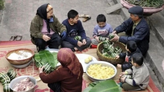 Rưng rưng niềm thương Tết