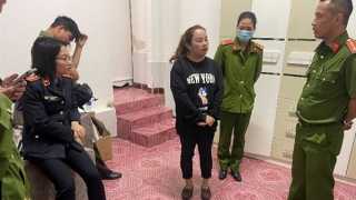 Đang nuôi con nhỏ vẫn giở trò góp huê hụi để lừa đảo