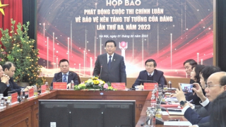 Phát động cuộc thi chính luận về bảo vệ nền tảng tư tưởng của Đảng lần thứ ba