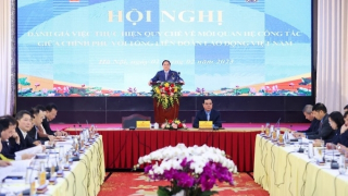 Ưu tiên giải quyết việc làm, nhà ở và nâng cao kỹ năng nghề cho đội ngũ công nhân