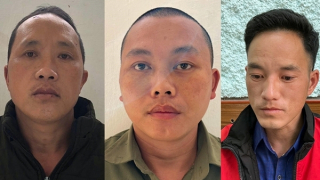 Xâm nhập khu quặng vàng, nhóm côn đồ tấn công Công an